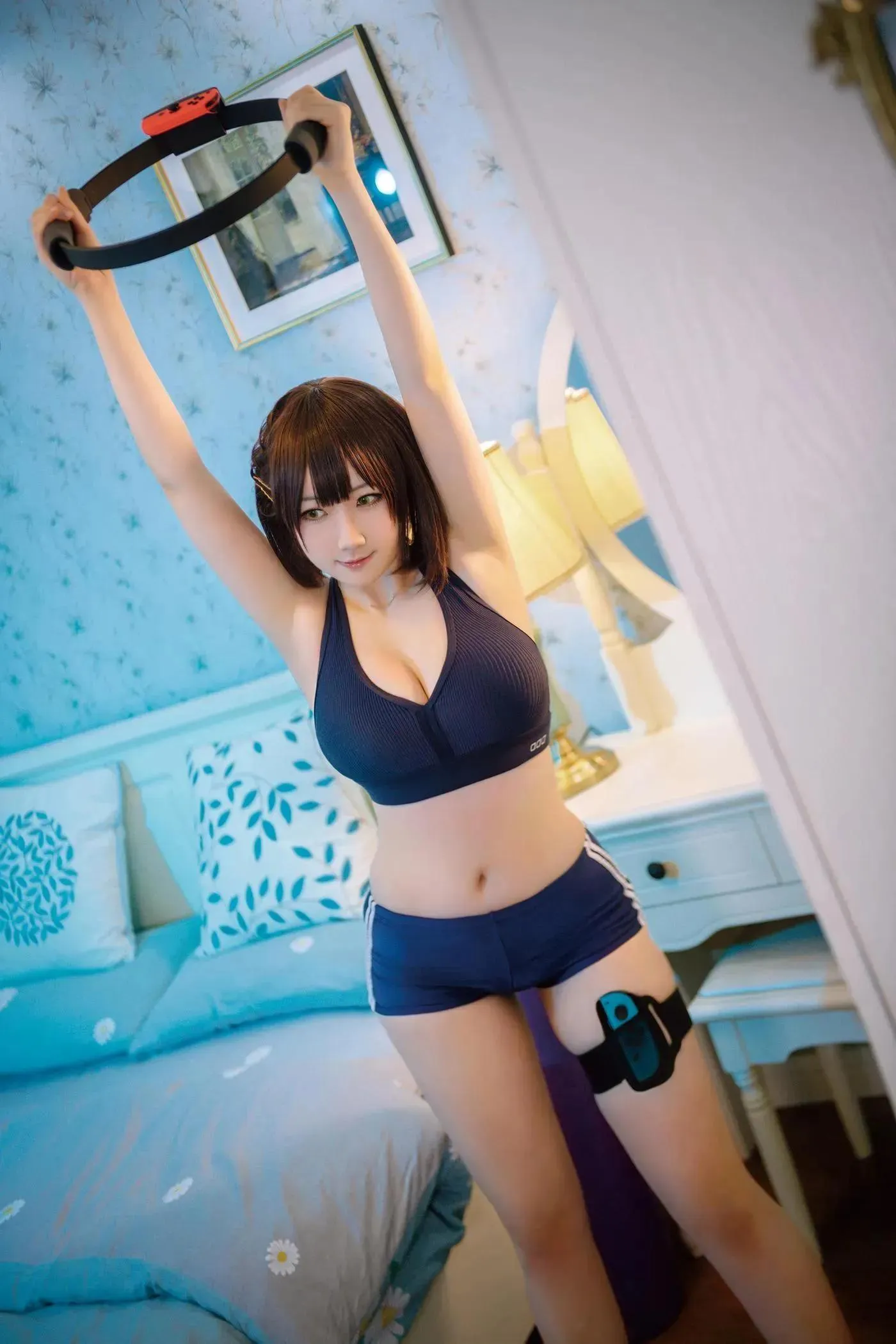 是本末末 – NO.02 健身环运动套装 [30P]插图6